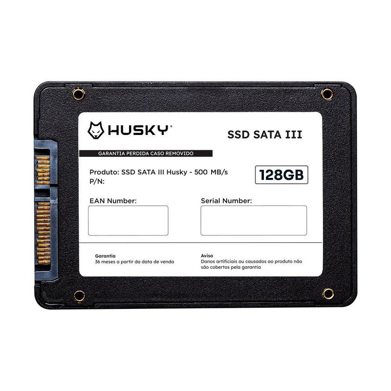 SSD Husky 128GB, SATA III, 2.5